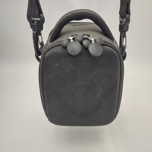 Disney World Parks Mickey Mouse Camera Case Black, Zippered - Picture 3 of 12